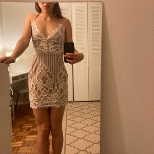 NWOT Lacy Party Dress